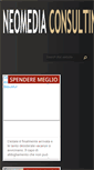 Mobile Screenshot of neomediaconsulting.it