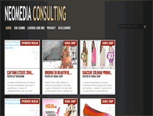 Tablet Screenshot of neomediaconsulting.it
